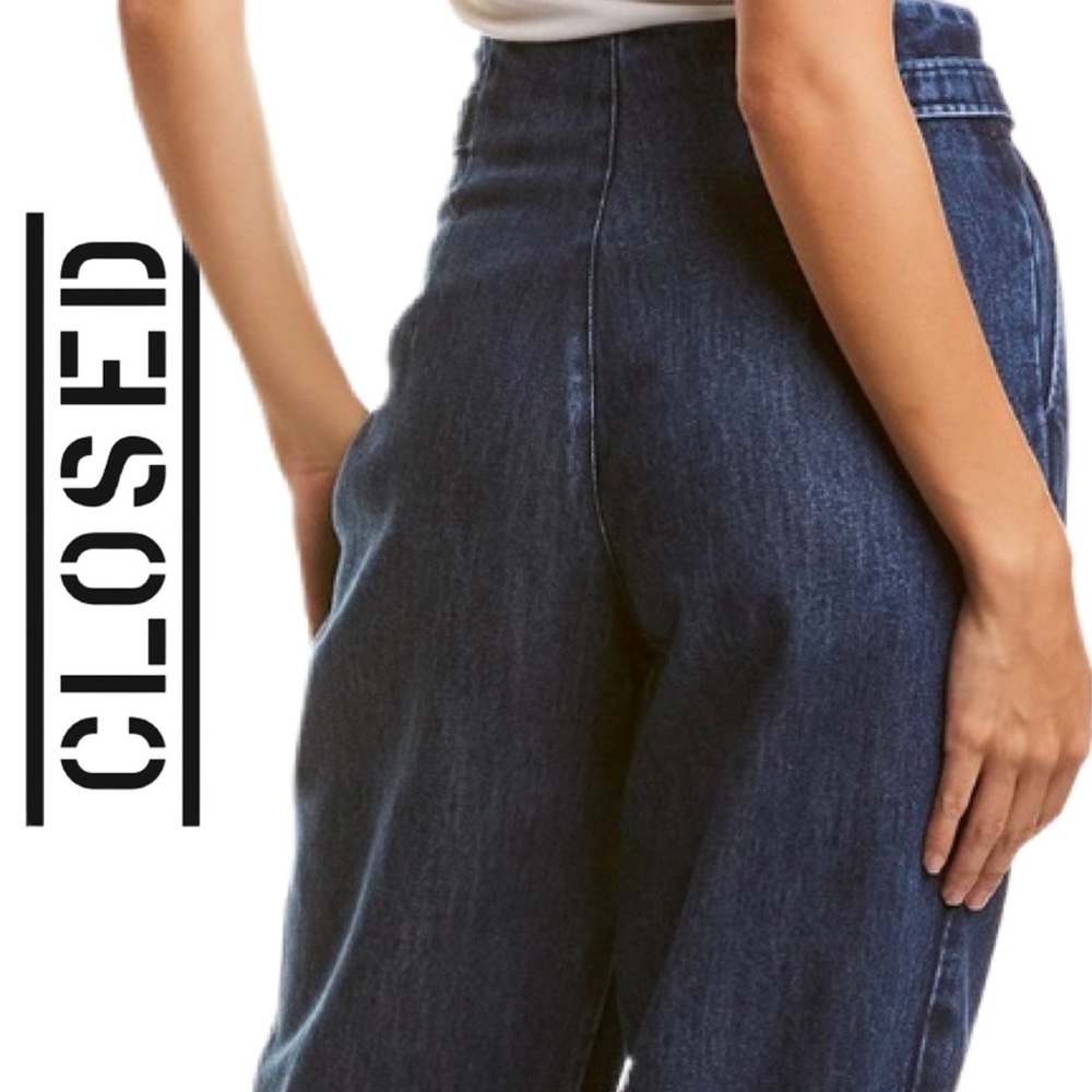 NWT ‘CLOSED’ ECO Friendly Bay Blue Straight Leg👖 - Picture 6 of 12
